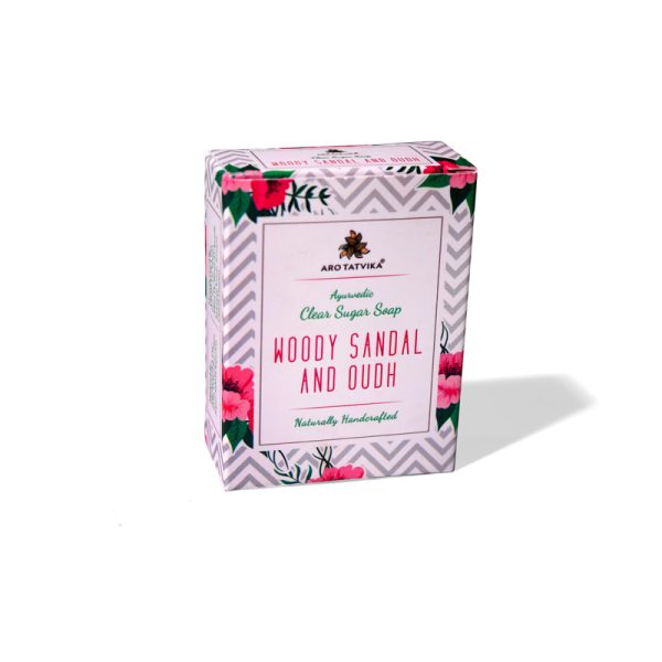 Arotatvika Woody Sandal & oudh Soap