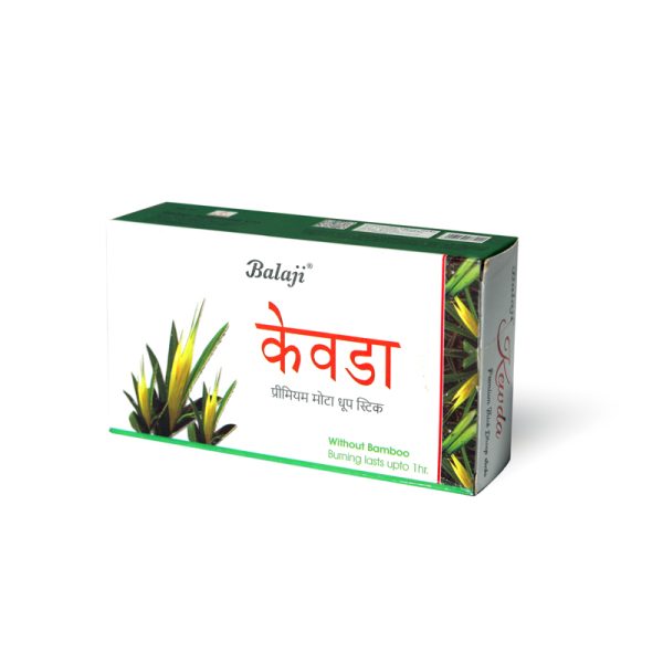 Balaji Kewda Dhoop Sticks 10 st