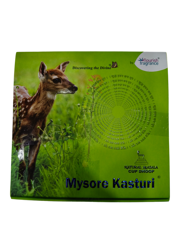 Flourish Mysore Kasturi Dhoop Cup