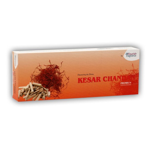 Flourish Kesar Chandan 225gm Incense Sticks