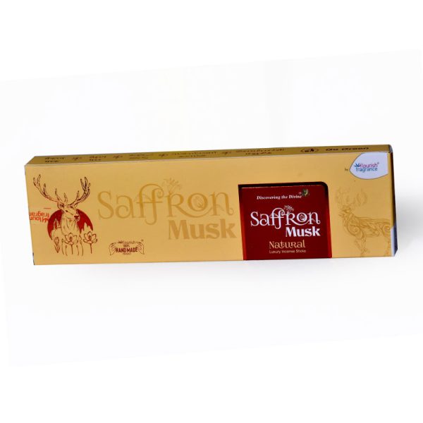 Flourish Saffron Musk  50GM