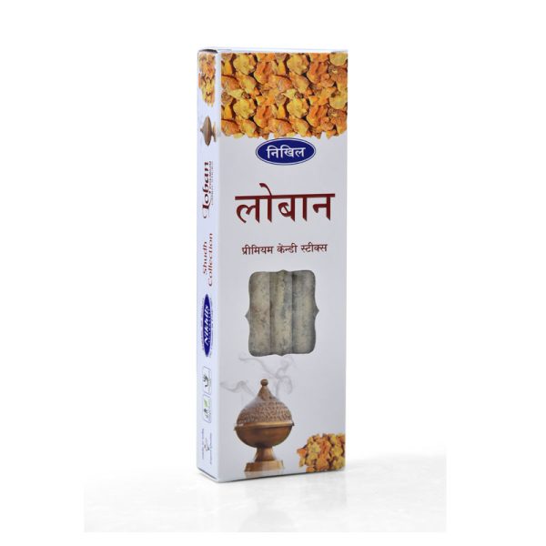 Nikhil Candy Loban Dhoop Sticks