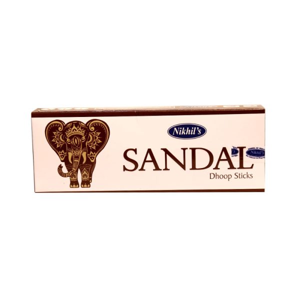 Nikhil Sandal Dhoop Sticks