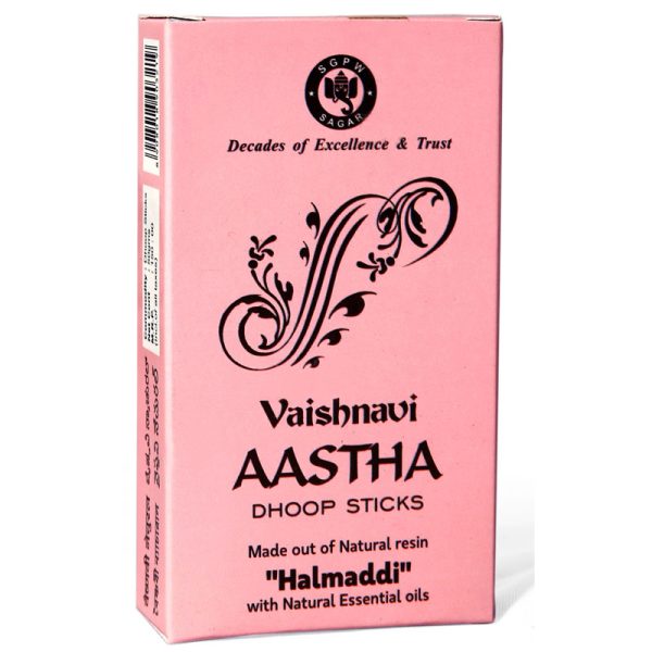 Vaishnavi Aastha Dhoop Sticks